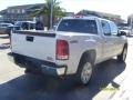 2008 Summit White GMC Sierra 1500 SLT Crew Cab 4x4  photo #5