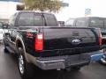 Black - F350 Super Duty Lariat SuperCab 4x4 Photo No. 2