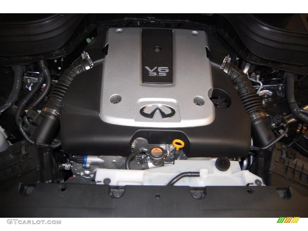 2010 Infiniti EX 35 3.5 Liter DOHC 24-Valve CVTCS V6 Engine Photo #40935554