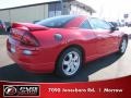 2001 Saronno Red Mitsubishi Eclipse GT Coupe  photo #3