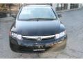 Nighthawk Black Pearl - Civic EX Sedan Photo No. 2