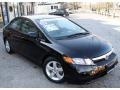 Nighthawk Black Pearl - Civic EX Sedan Photo No. 3