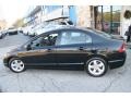 Nighthawk Black Pearl - Civic EX Sedan Photo No. 9