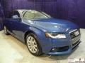 Aruba Blue Pearl Effect - A4 2.0T Premium quattro Sedan Photo No. 1