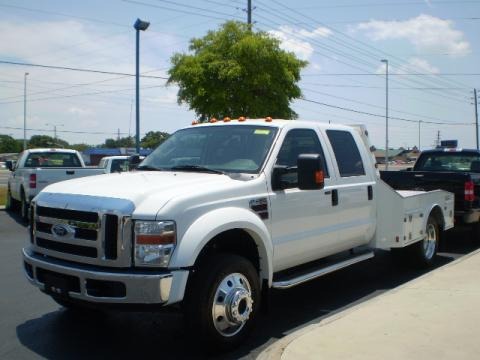 2008 Ford F550 Super Duty Crew Cab Chassis Data, Info and Specs
