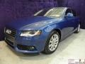 Aruba Blue Pearl Effect - A4 2.0T Premium quattro Sedan Photo No. 4