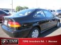 1997 Black Pearl Metallic Honda Civic EX Coupe  photo #3