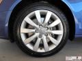 Aruba Blue Pearl Effect - A4 2.0T Premium quattro Sedan Photo No. 29