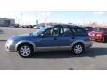 2008 Newport Blue Pearl Subaru Outback 2.5i Wagon  photo #1