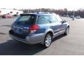 2008 Newport Blue Pearl Subaru Outback 2.5i Wagon  photo #6