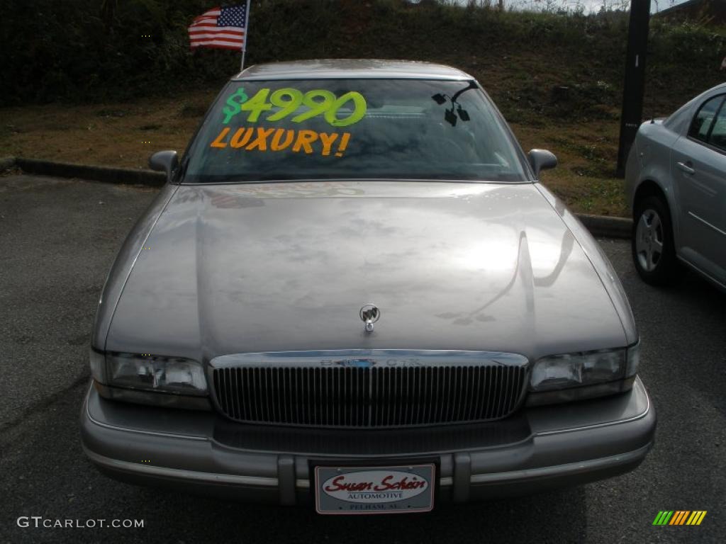 1996 Park Avenue  - Light Driftwood Metallic / Beige photo #7