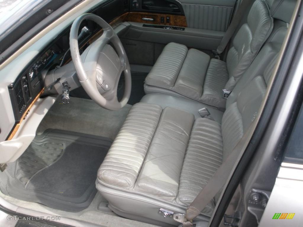 Beige Interior 1996 Buick Park Avenue Standard Park Avenue Model Photo #40936882