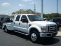 Oxford White - F550 Super Duty Crew Cab Chassis Photo No. 3