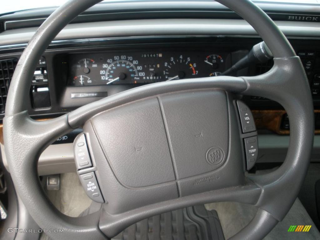 1996 Buick Park Avenue Standard Park Avenue Model Beige Steering Wheel Photo #40937010