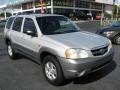 2001 Platinum Metallic Mazda Tribute LX V6  photo #1