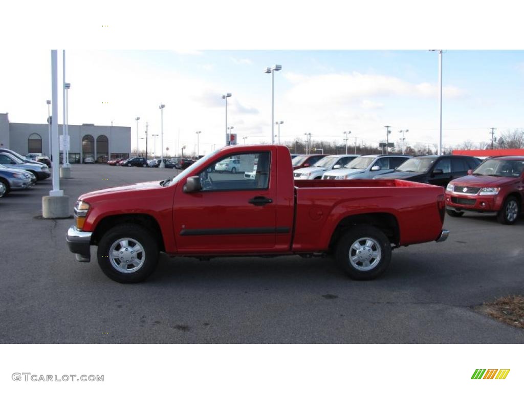 Victory Red Chevrolet Colorado