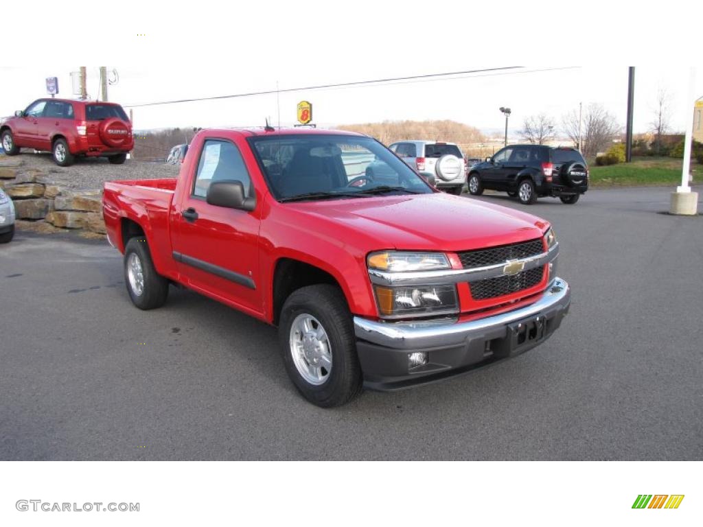 2008 Chevrolet Colorado LT Regular Cab Exterior Photos