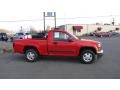 Victory Red 2008 Chevrolet Colorado LT Regular Cab Exterior