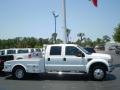 Oxford White - F550 Super Duty Crew Cab Chassis Photo No. 4