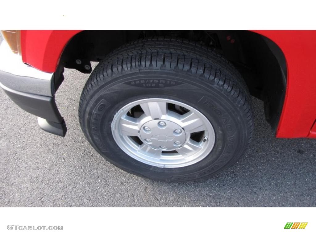 2008 Chevrolet Colorado LT Regular Cab Wheel Photo #40937534