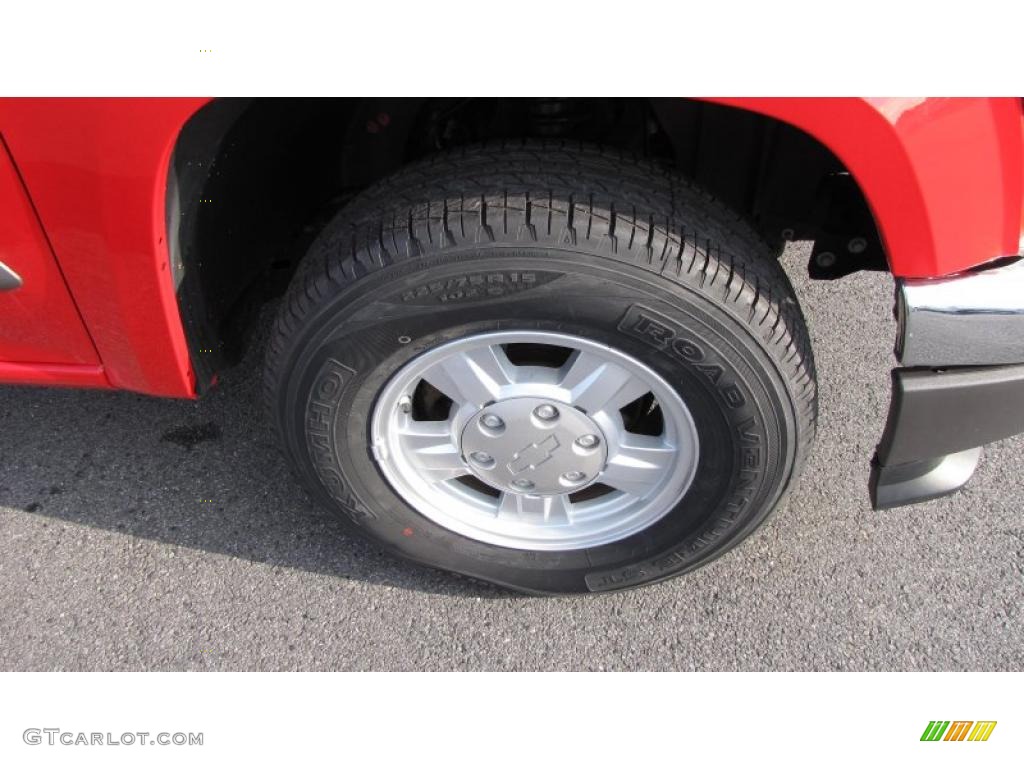 2008 Chevrolet Colorado LT Regular Cab Wheel Photos