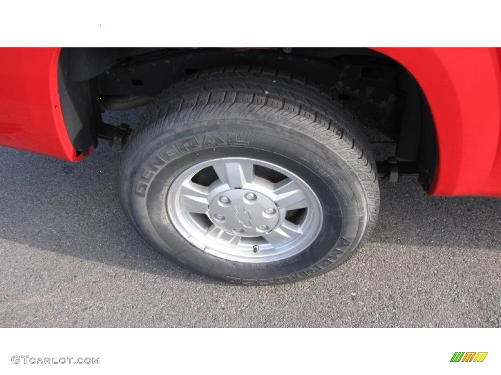 2008 Colorado LT Regular Cab - Victory Red / Ebony photo #12