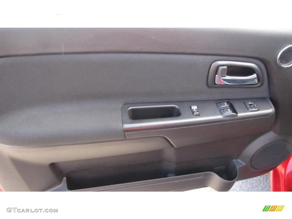 2008 Colorado LT Regular Cab - Victory Red / Ebony photo #16