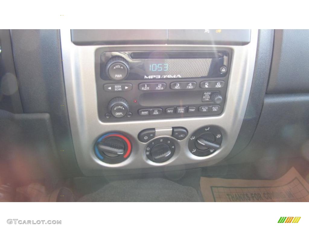 2008 Colorado LT Regular Cab - Victory Red / Ebony photo #17