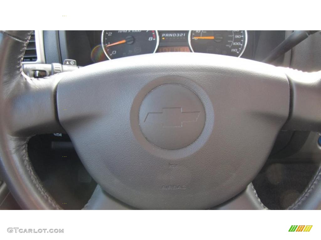 2008 Colorado LT Regular Cab - Victory Red / Ebony photo #18