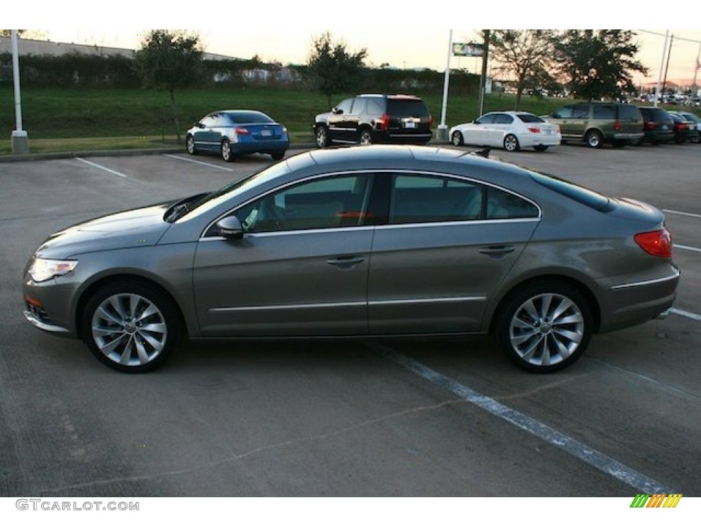 Light Brown Metallic 2011 Volkswagen CC Lux Limited Exterior Photo #40937703