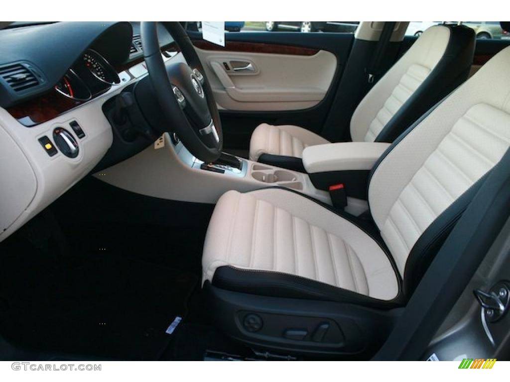 2011 Volkswagen CC Lux Limited interior Photo #40937722