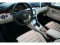Cornsilk Beige/Black 2011 Volkswagen CC Lux Limited Interior Color