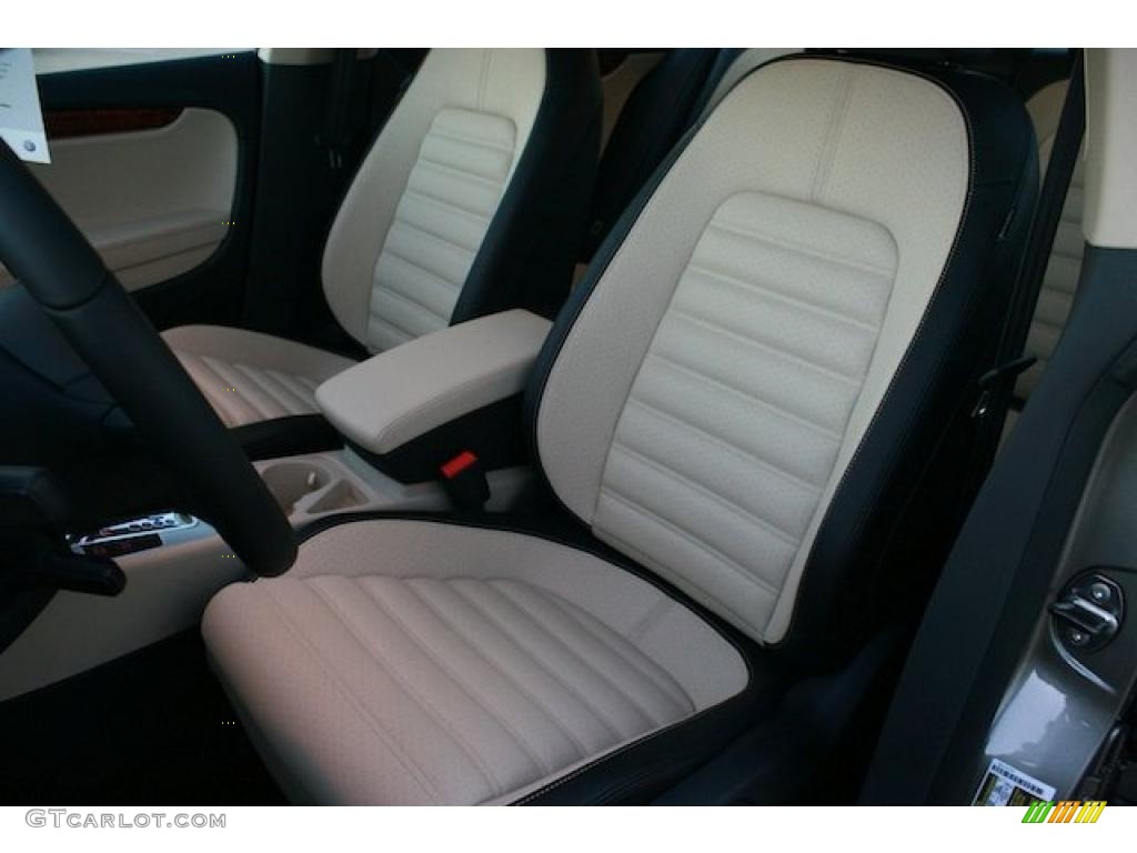 2011 Volkswagen CC Lux Limited interior Photo #40937814