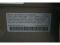 2011 Volkswagen CC Lux Limited Info Tag