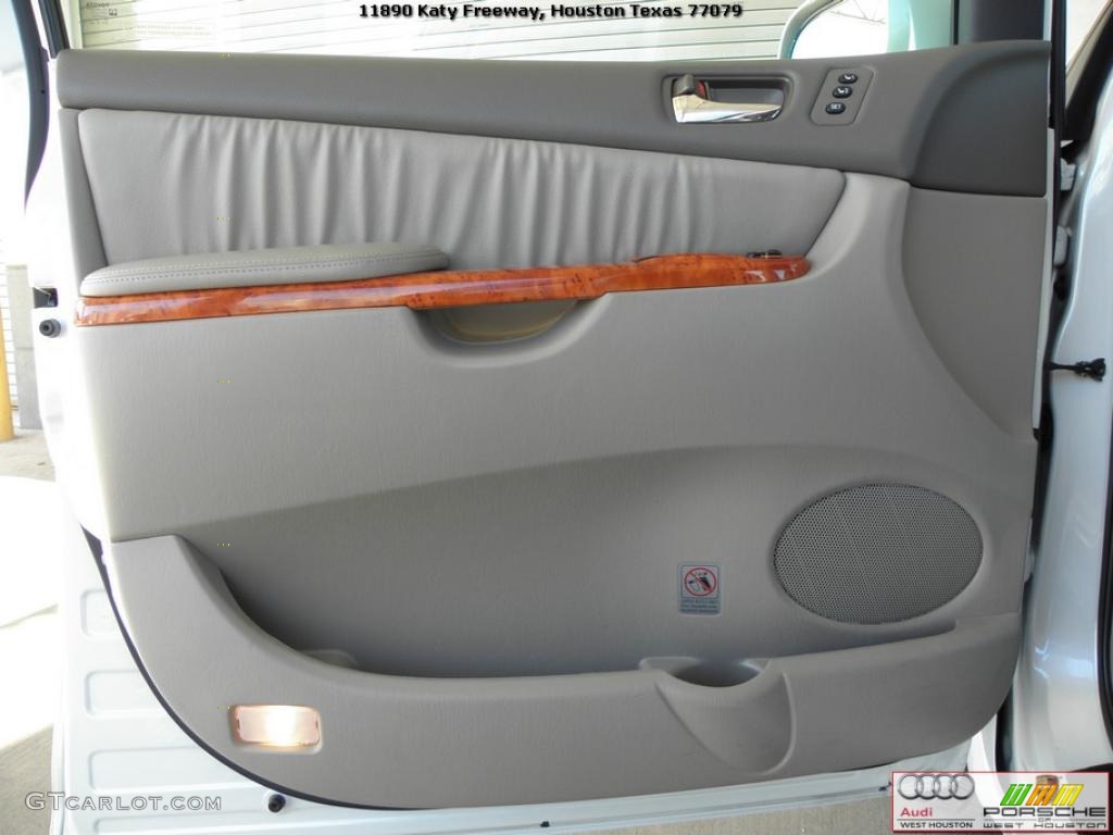 2008 Sienna Limited - Natural White / Fawn photo #31