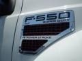 Oxford White - F550 Super Duty Crew Cab Chassis Photo No. 7