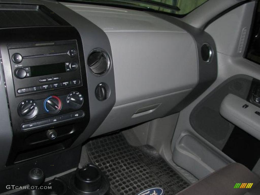 2005 F150 XLT SuperCab 4x4 - Dark Shadow Grey Metallic / Medium Flint/Dark Flint Grey photo #5
