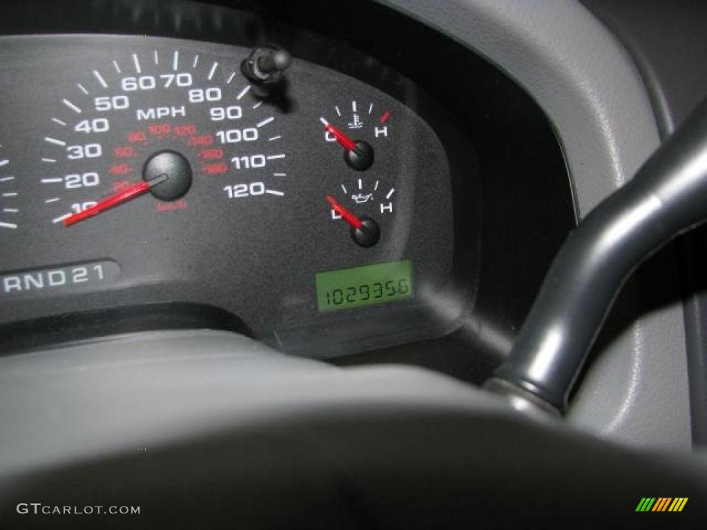 2005 F150 XLT SuperCab 4x4 - Dark Shadow Grey Metallic / Medium Flint/Dark Flint Grey photo #8