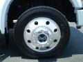 Oxford White - F550 Super Duty Crew Cab Chassis Photo No. 8