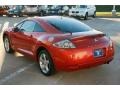 2008 Sunset Orange Pearlescent Mitsubishi Eclipse GS Coupe  photo #5