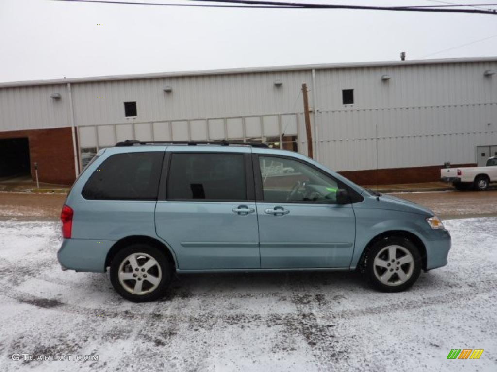 Costal Blue Metallic 2003 Mazda MPV ES Exterior Photo #40939786