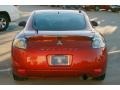 2008 Sunset Orange Pearlescent Mitsubishi Eclipse GS Coupe  photo #6