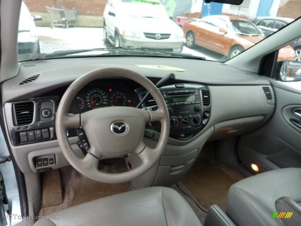 Gray Interior 2003 Mazda MPV ES Photo #40939934