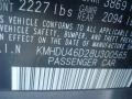 Carbon Gray Metallic - Elantra GLS Sedan Photo No. 14