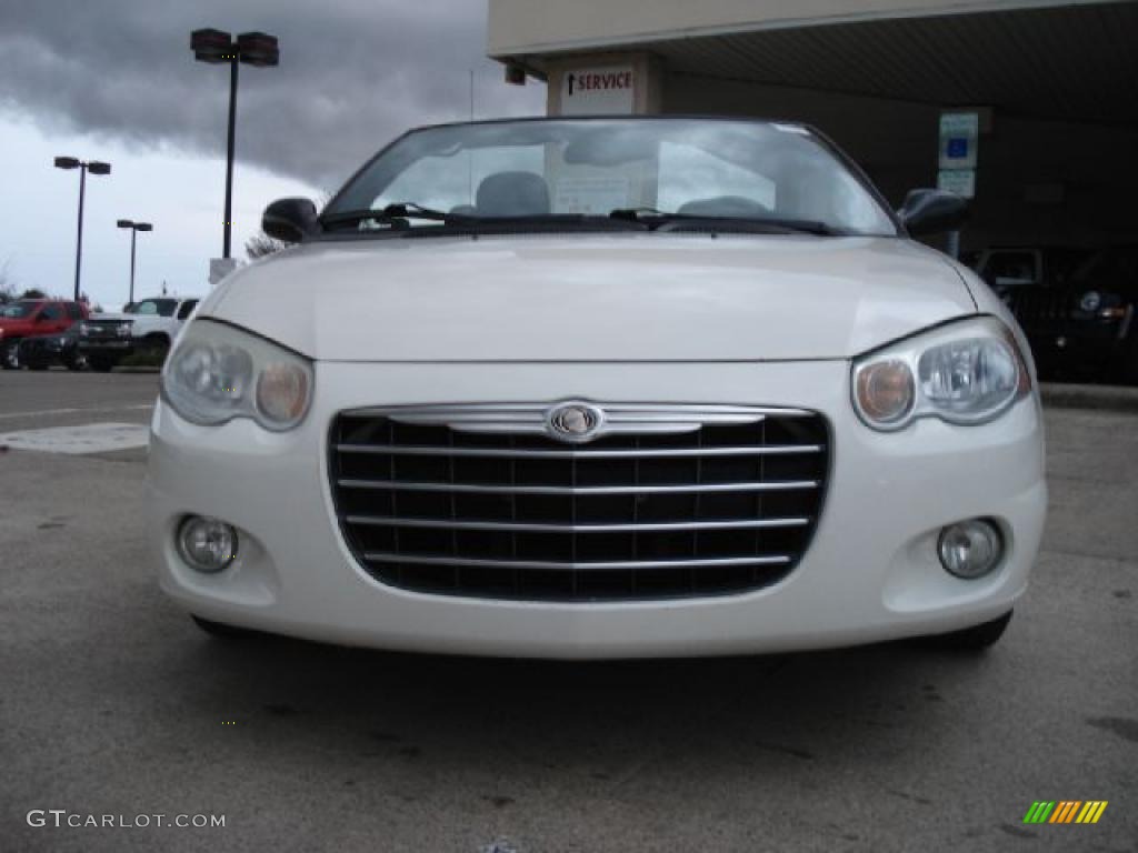 2004 Sebring Limited Convertible - Stone White / Dark Slate Gray photo #8