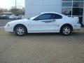 1995 Crystal White Ford Mustang V6 Coupe  photo #3