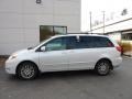2008 Arctic Frost Pearl Toyota Sienna XLE AWD  photo #1