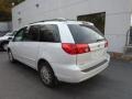 2008 Arctic Frost Pearl Toyota Sienna XLE AWD  photo #2