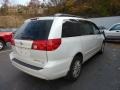 2008 Arctic Frost Pearl Toyota Sienna XLE AWD  photo #4