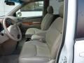 2008 Arctic Frost Pearl Toyota Sienna XLE AWD  photo #7